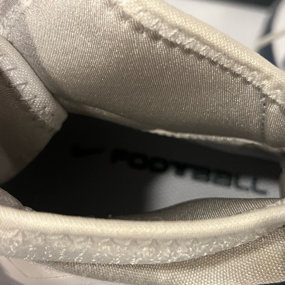 Nike Air Zoom Superbad Football Lace Up Cleats White/Blue Size 11 New no box - Picture 14 of 15